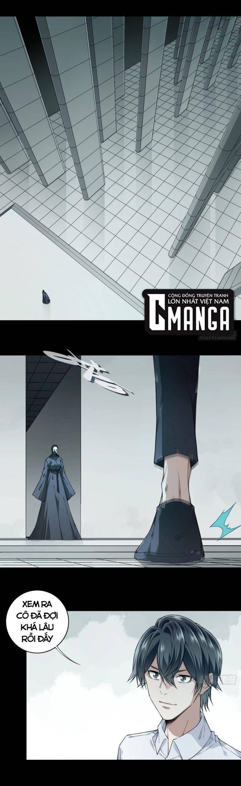 Tôi Là Người Môi Giới Của Ngôi Nhà Kỳ Quái Chap 106 - Next Chap 107