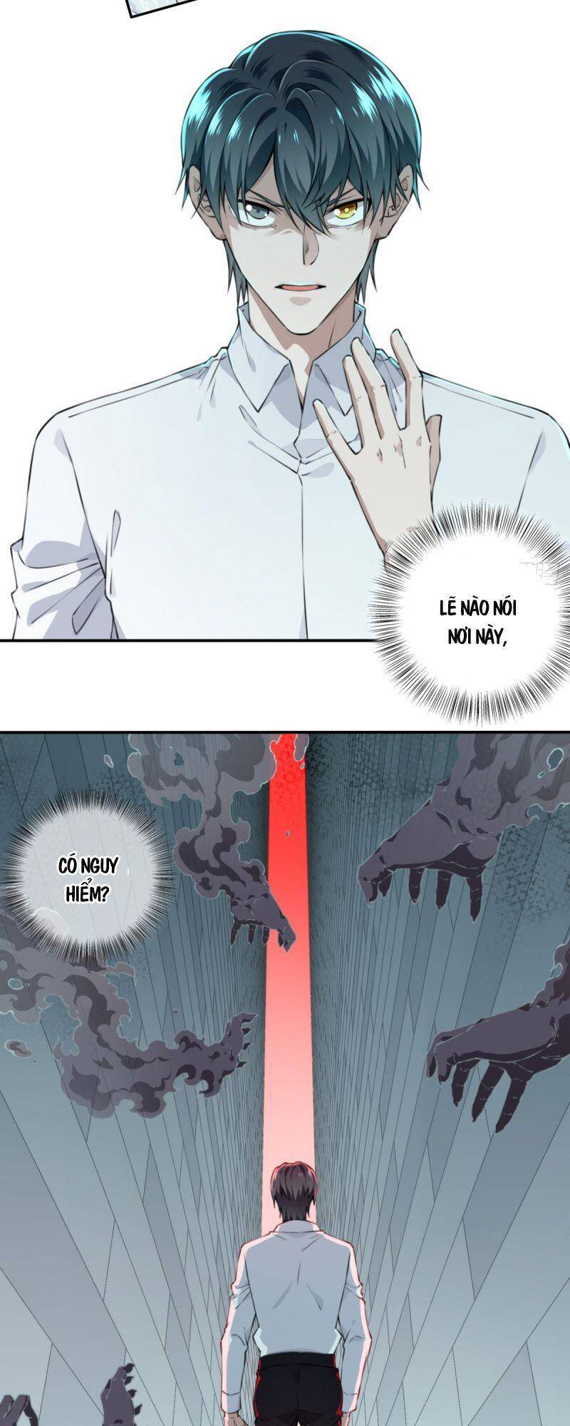 Tôi Là Người Môi Giới Của Ngôi Nhà Kỳ Quái Chap 11 - Next Chap 12