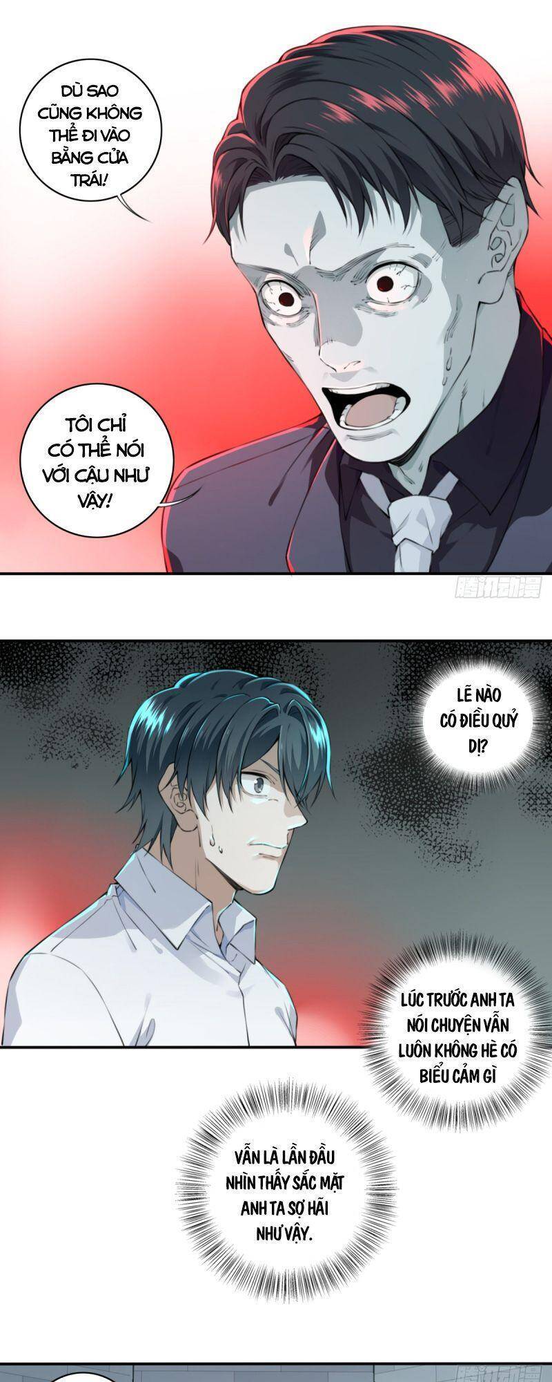 Tôi Là Người Môi Giới Của Ngôi Nhà Kỳ Quái Chap 11 - Next Chap 12