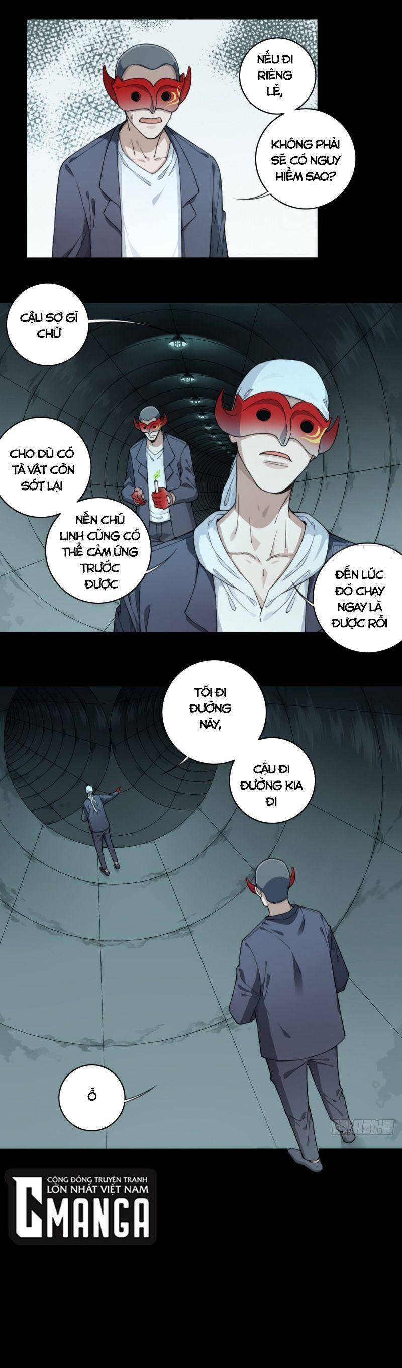 Tôi Là Người Môi Giới Của Ngôi Nhà Kỳ Quái Chap 113 - Next Chap 114
