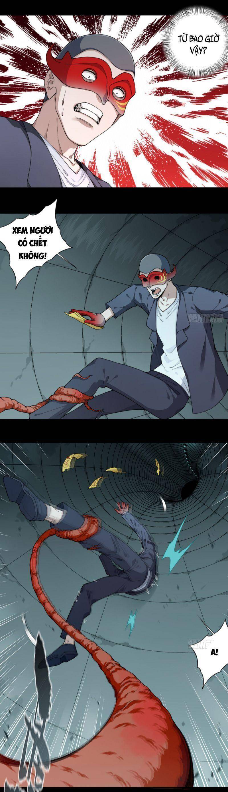 Tôi Là Người Môi Giới Của Ngôi Nhà Kỳ Quái Chap 113 - Next Chap 114