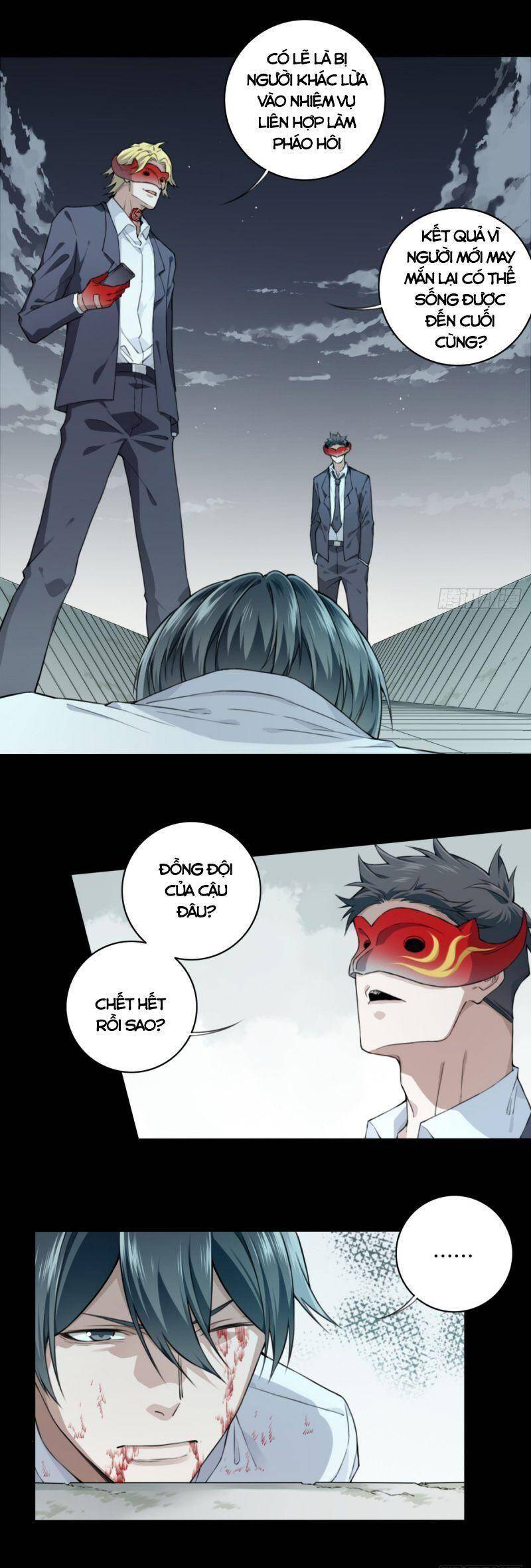 Tôi Là Người Môi Giới Của Ngôi Nhà Kỳ Quái Chap 113 - Next Chap 114