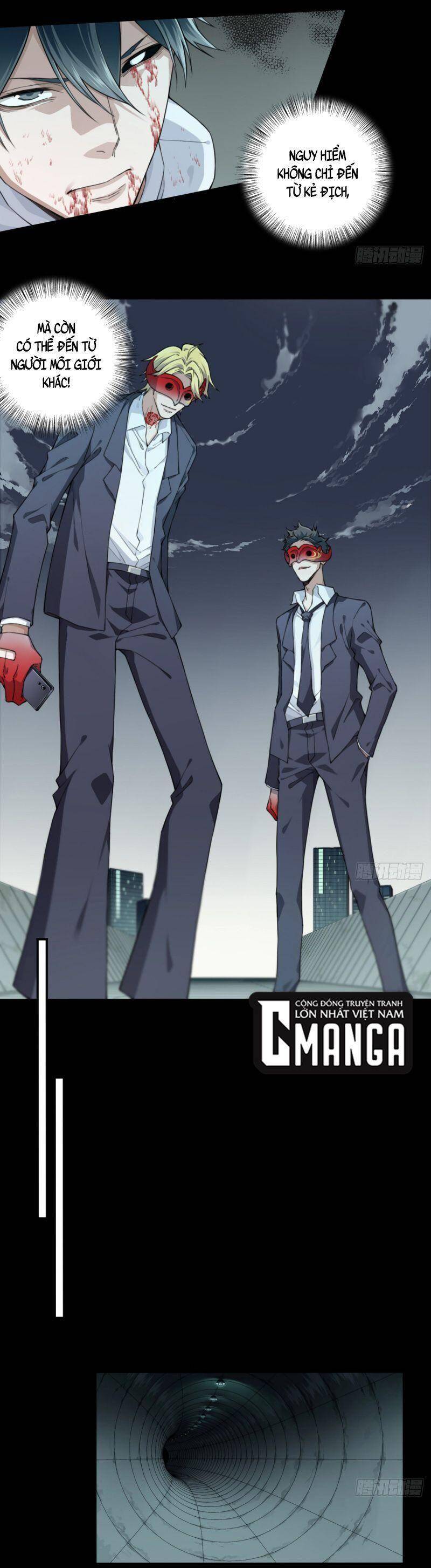 Tôi Là Người Môi Giới Của Ngôi Nhà Kỳ Quái Chap 113 - Next Chap 114