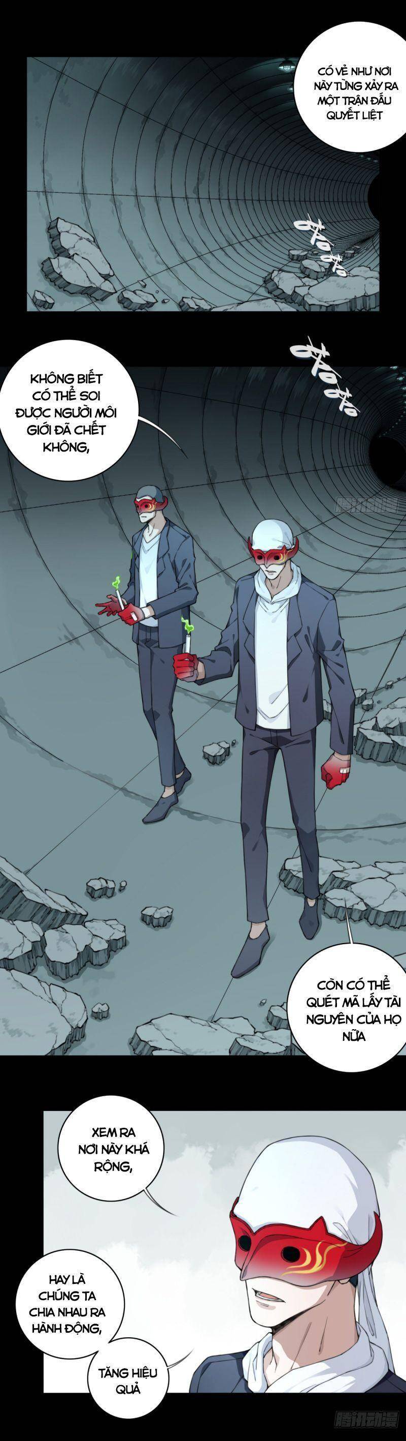 Tôi Là Người Môi Giới Của Ngôi Nhà Kỳ Quái Chap 113 - Next Chap 114