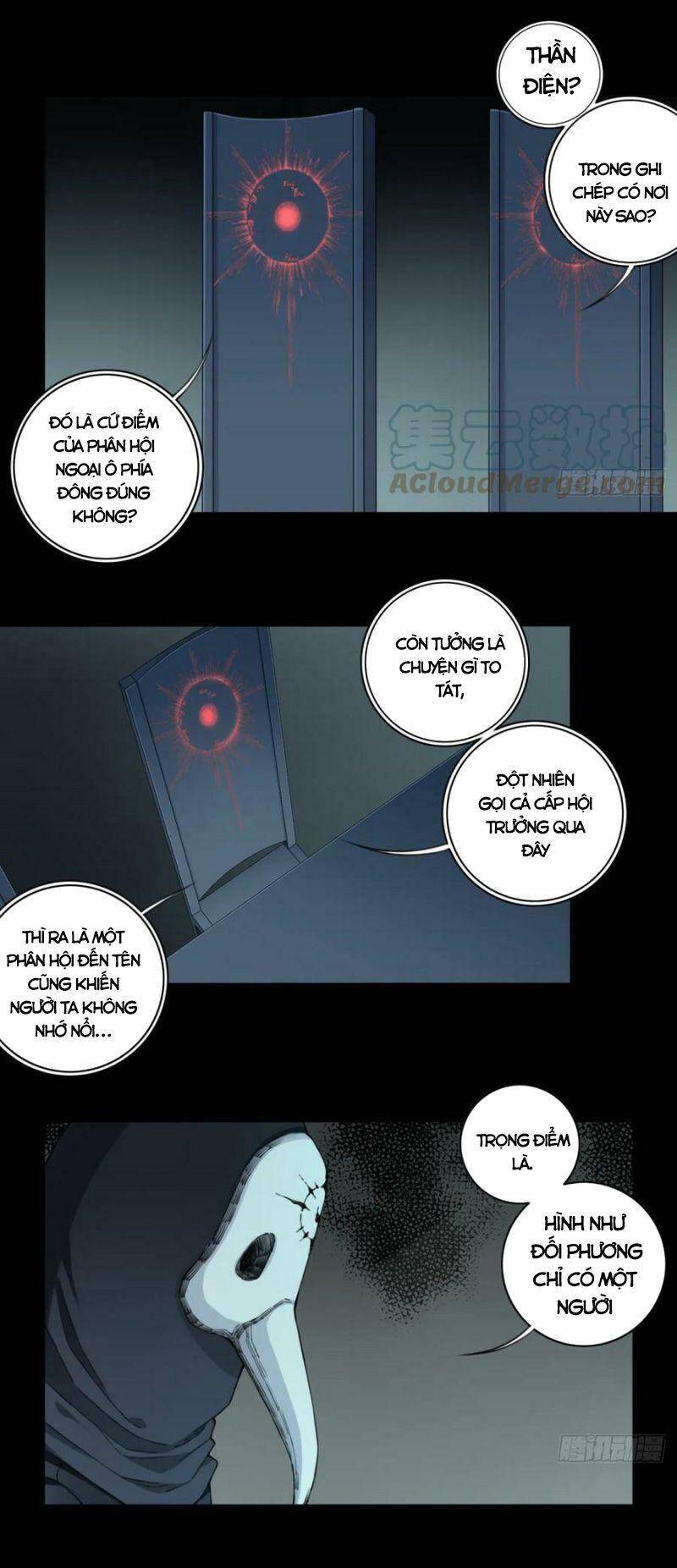 Tôi Là Người Môi Giới Của Ngôi Nhà Kỳ Quái Chap 115 - Next Chap 116