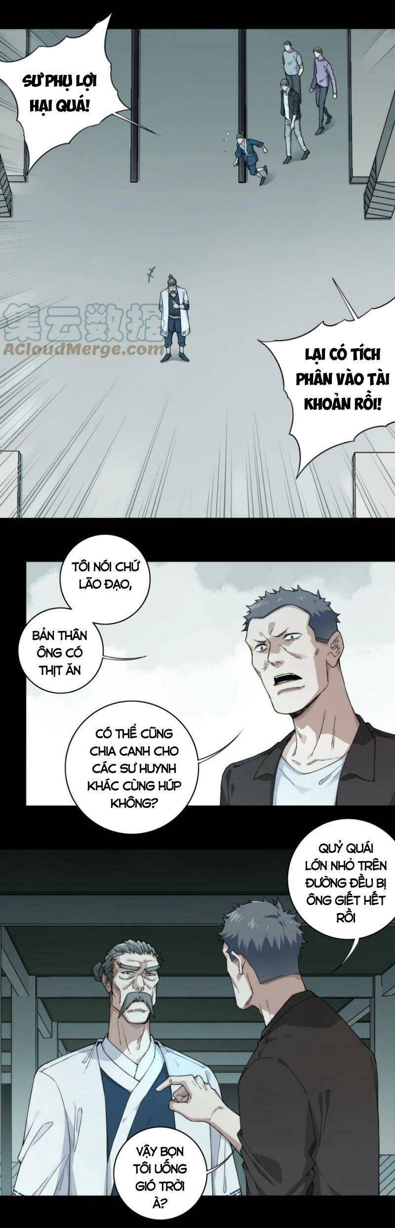 Tôi Là Người Môi Giới Của Ngôi Nhà Kỳ Quái Chap 116 - Next Chap 117