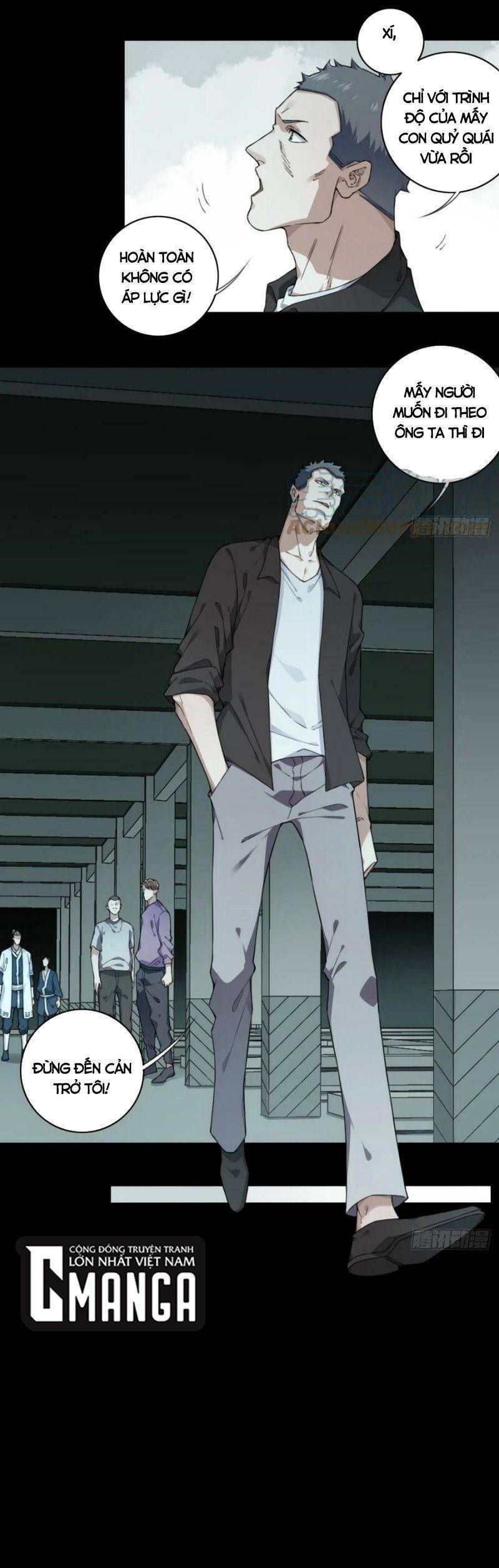 Tôi Là Người Môi Giới Của Ngôi Nhà Kỳ Quái Chap 116 - Next Chap 117