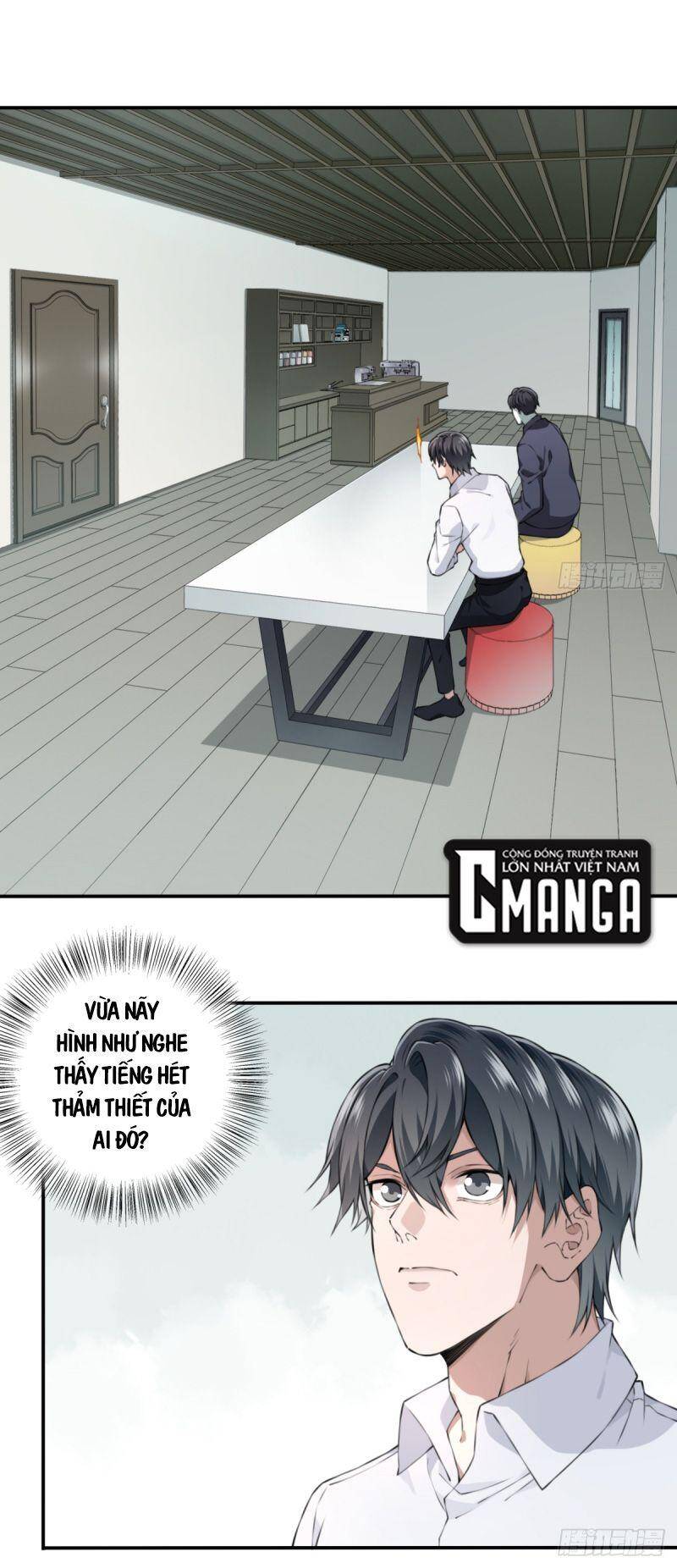 Tôi Là Người Môi Giới Của Ngôi Nhà Kỳ Quái Chap 12 - Next Chap 13