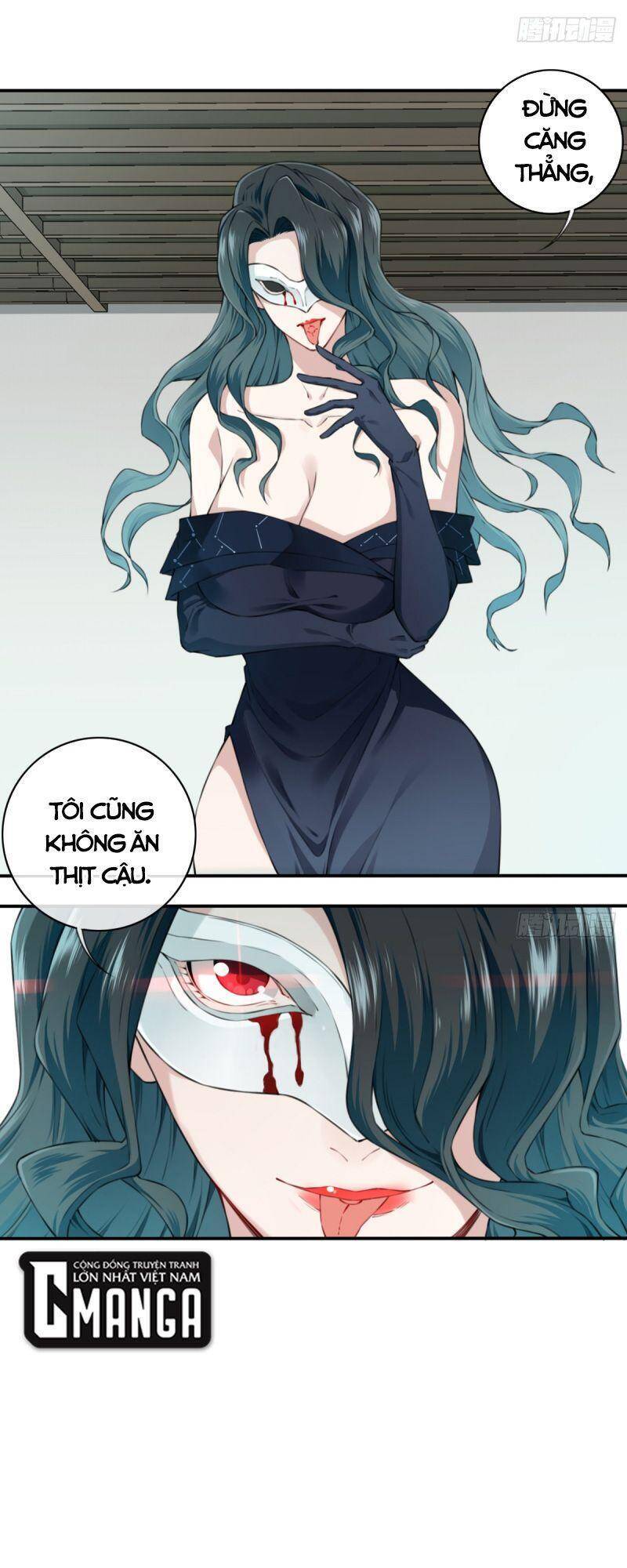 Tôi Là Người Môi Giới Của Ngôi Nhà Kỳ Quái Chap 12 - Next Chap 13