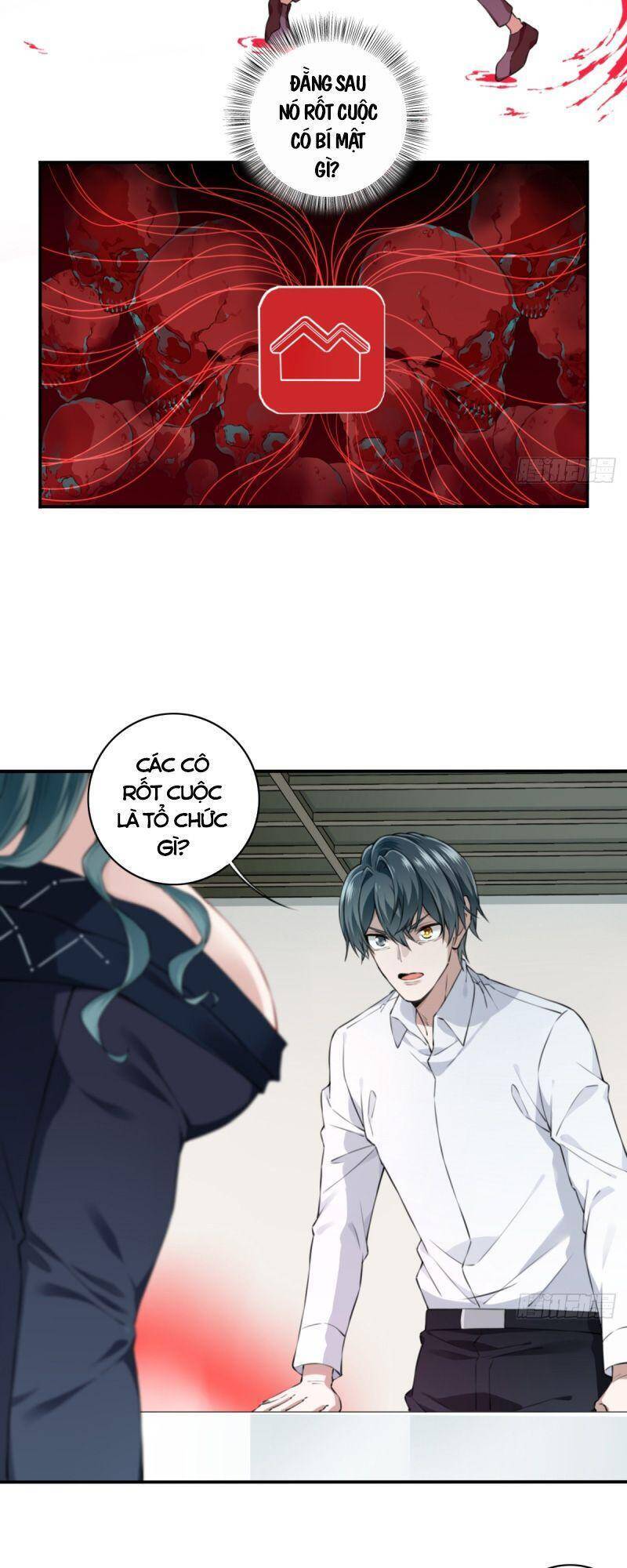 Tôi Là Người Môi Giới Của Ngôi Nhà Kỳ Quái Chap 13 - Next Chap 14