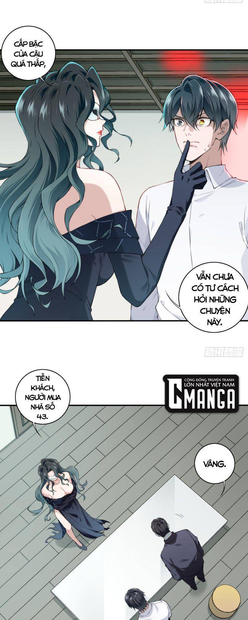 Tôi Là Người Môi Giới Của Ngôi Nhà Kỳ Quái Chap 13 - Next Chap 14