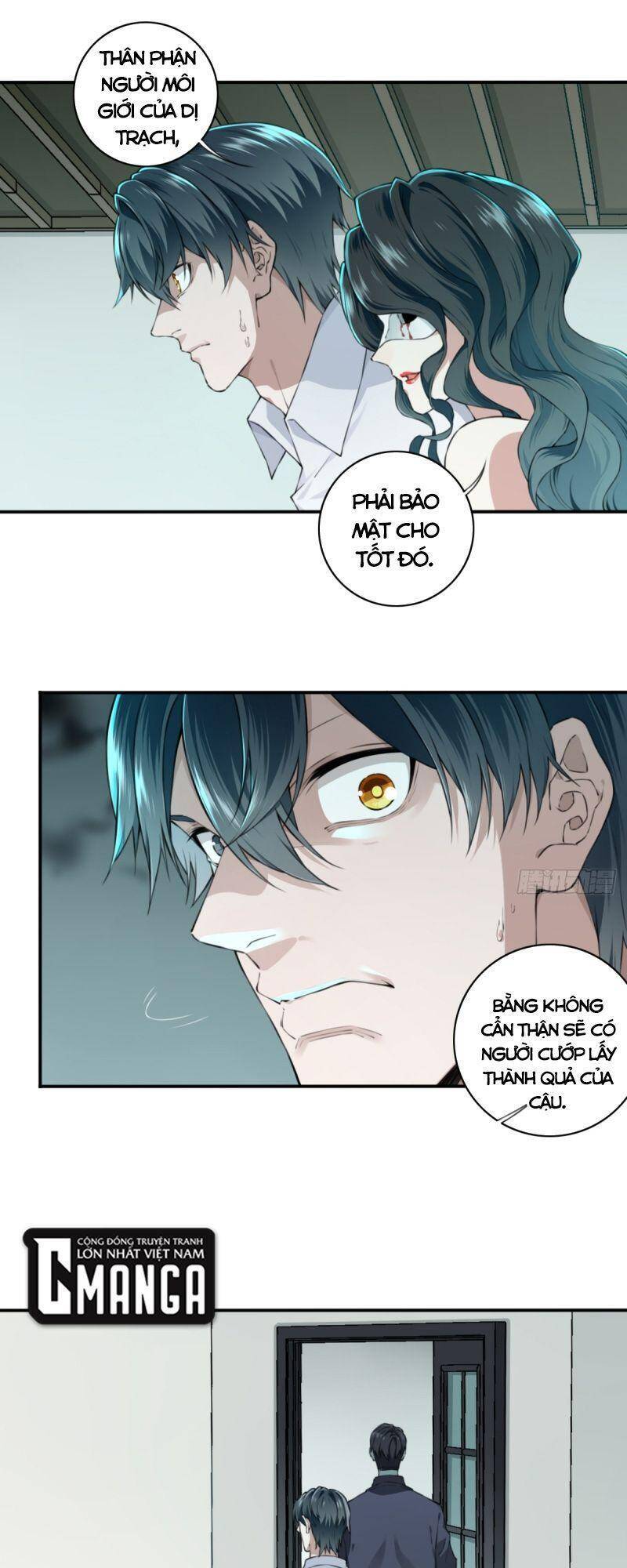 Tôi Là Người Môi Giới Của Ngôi Nhà Kỳ Quái Chap 13 - Next Chap 14
