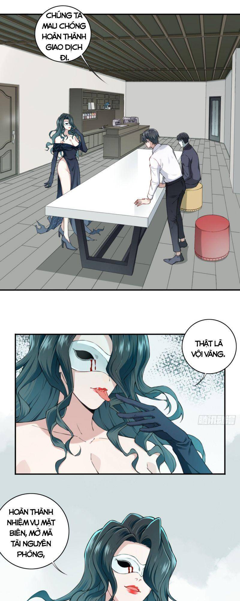 Tôi Là Người Môi Giới Của Ngôi Nhà Kỳ Quái Chap 13 - Next Chap 14