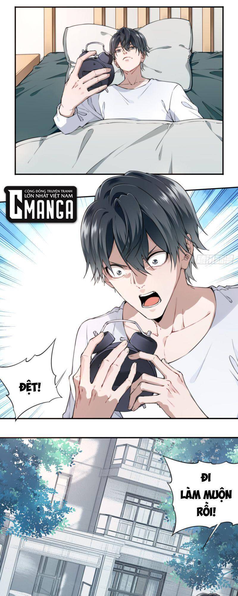 Tôi Là Người Môi Giới Của Ngôi Nhà Kỳ Quái Chap 2 - Next Chap 3