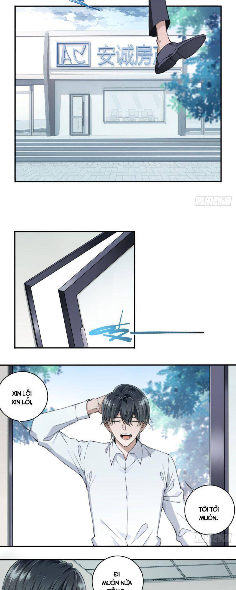Tôi Là Người Môi Giới Của Ngôi Nhà Kỳ Quái Chap 2 - Next Chap 3