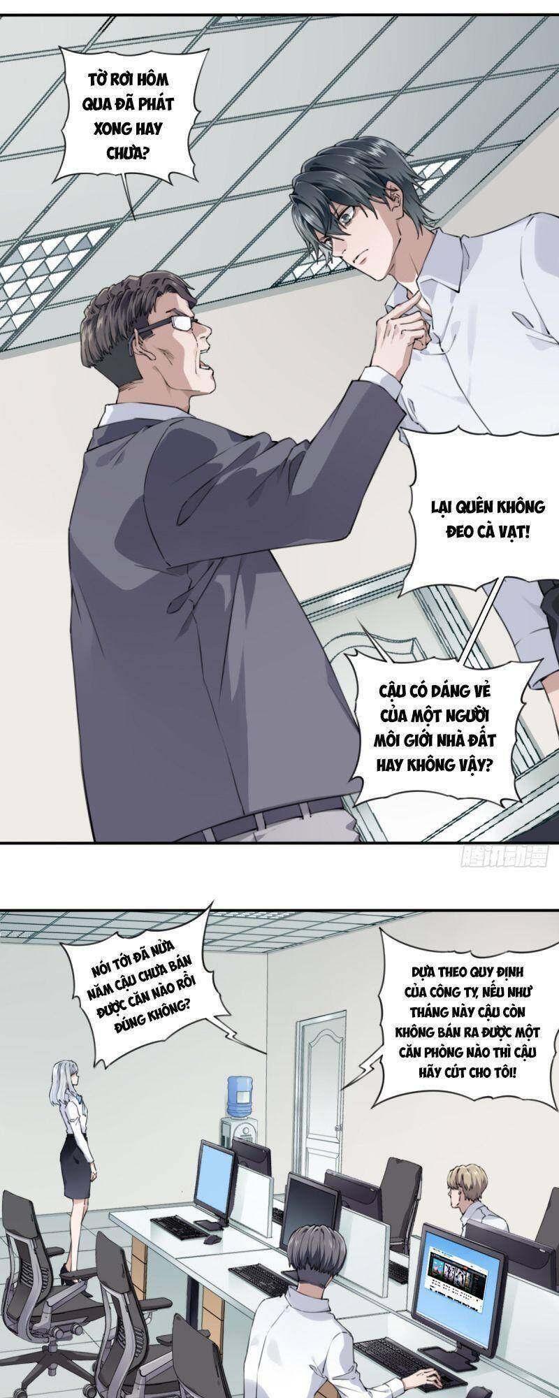 Tôi Là Người Môi Giới Của Ngôi Nhà Kỳ Quái Chap 2 - Next Chap 3