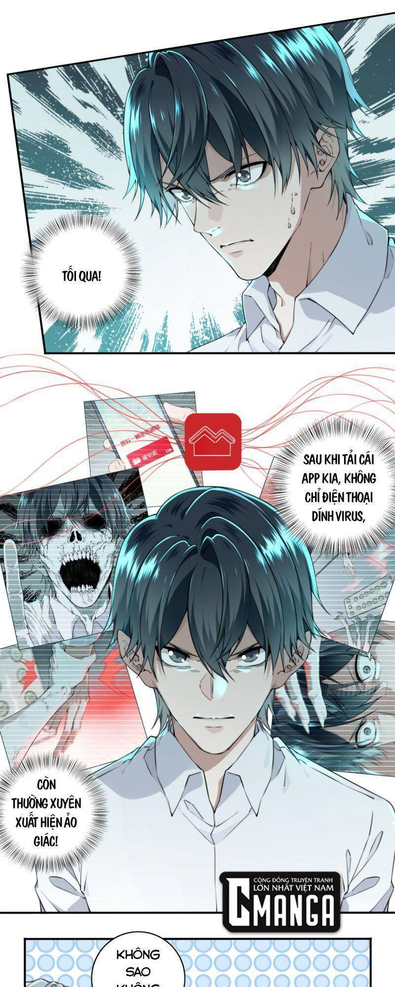 Tôi Là Người Môi Giới Của Ngôi Nhà Kỳ Quái Chap 2 - Next Chap 3
