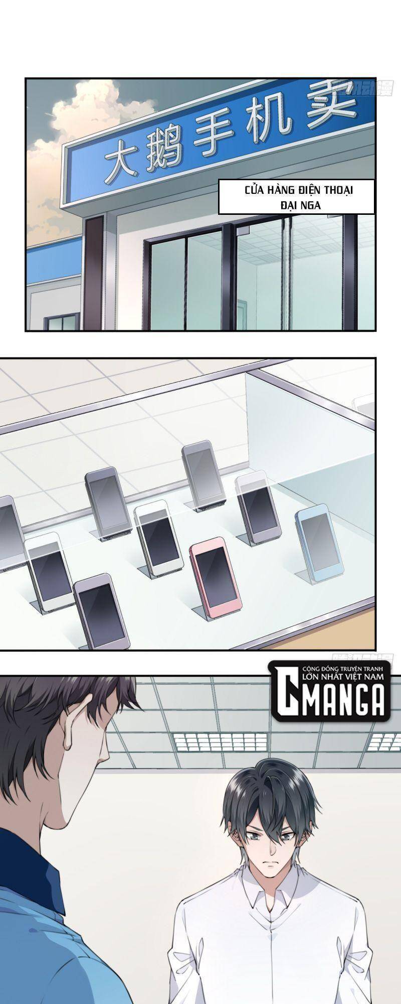 Tôi Là Người Môi Giới Của Ngôi Nhà Kỳ Quái Chap 3 - Next Chap 4
