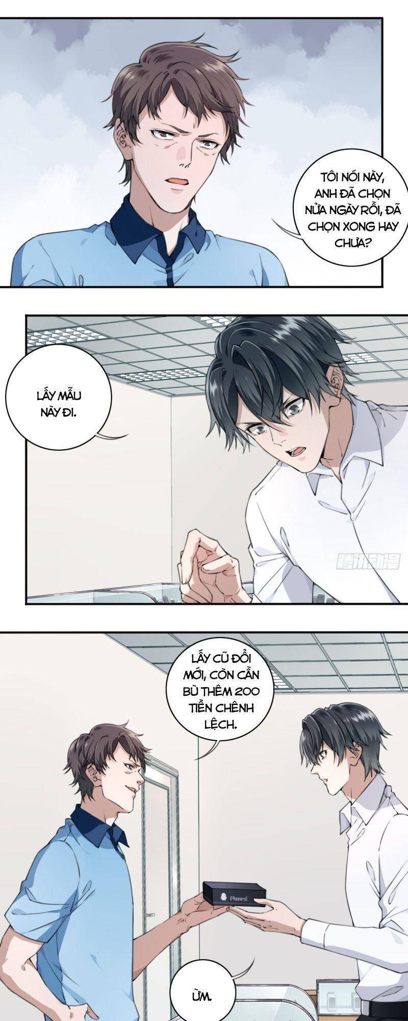 Tôi Là Người Môi Giới Của Ngôi Nhà Kỳ Quái Chap 3 - Next Chap 4