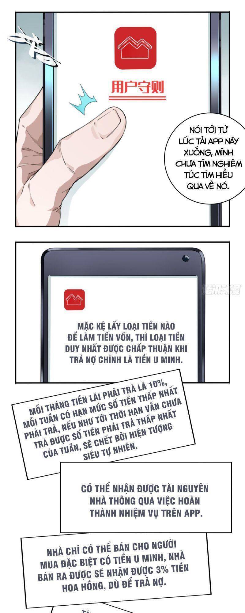 Tôi Là Người Môi Giới Của Ngôi Nhà Kỳ Quái Chap 3 - Next Chap 4