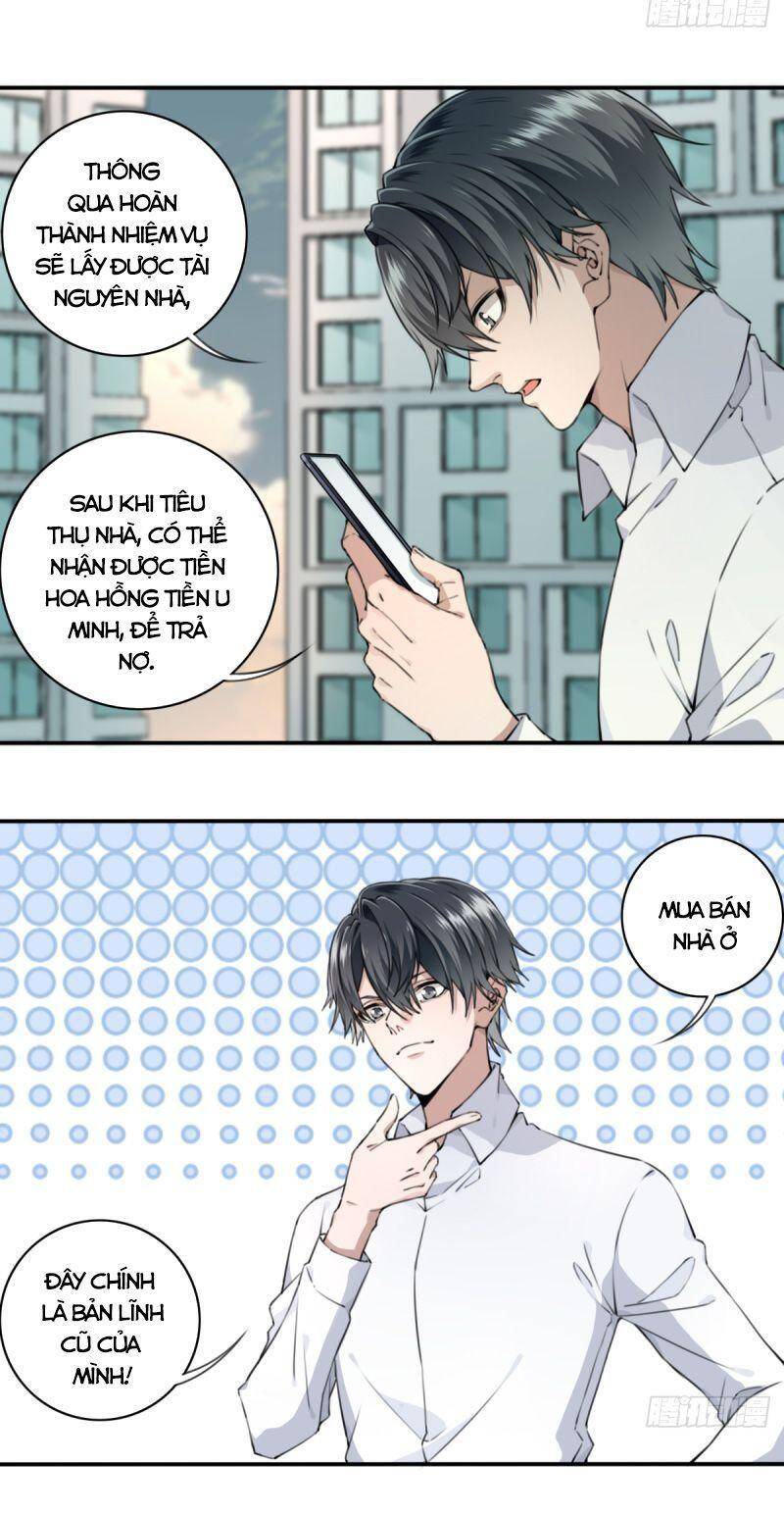 Tôi Là Người Môi Giới Của Ngôi Nhà Kỳ Quái Chap 3 - Next Chap 4