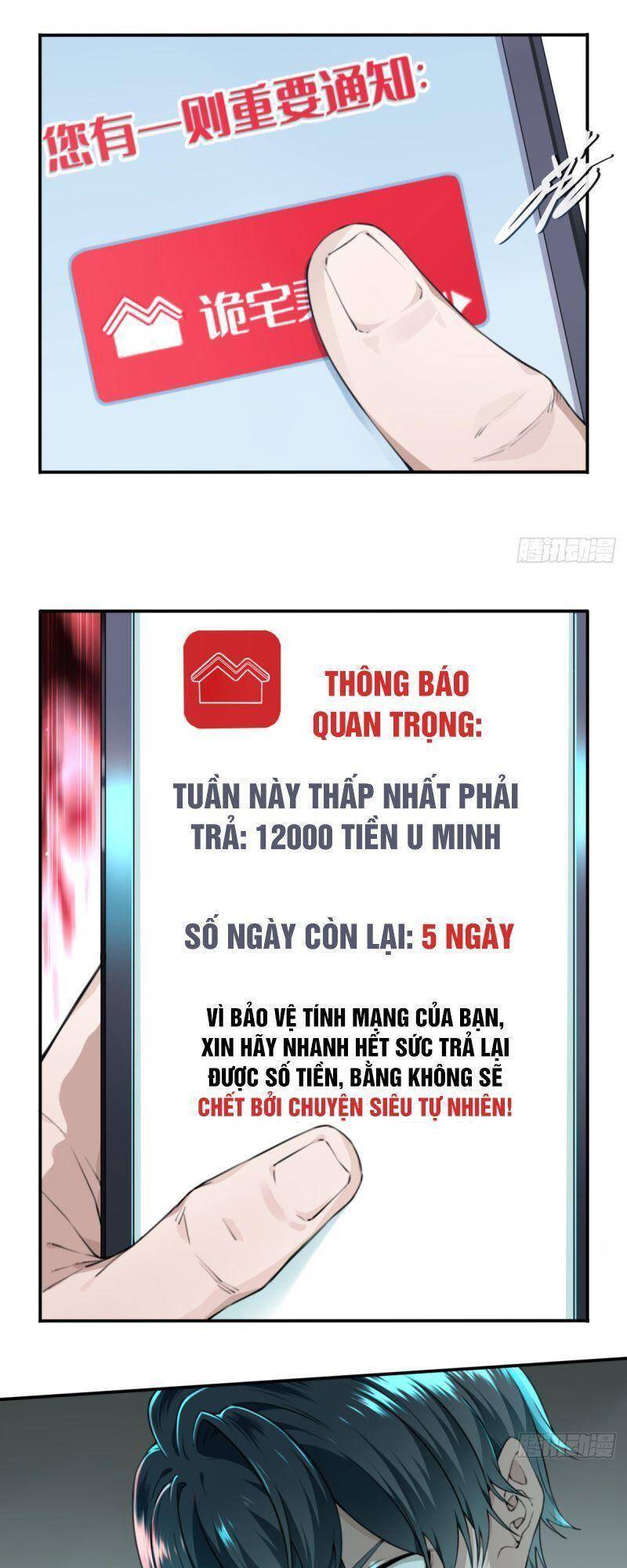 Tôi Là Người Môi Giới Của Ngôi Nhà Kỳ Quái Chap 3 - Next Chap 4