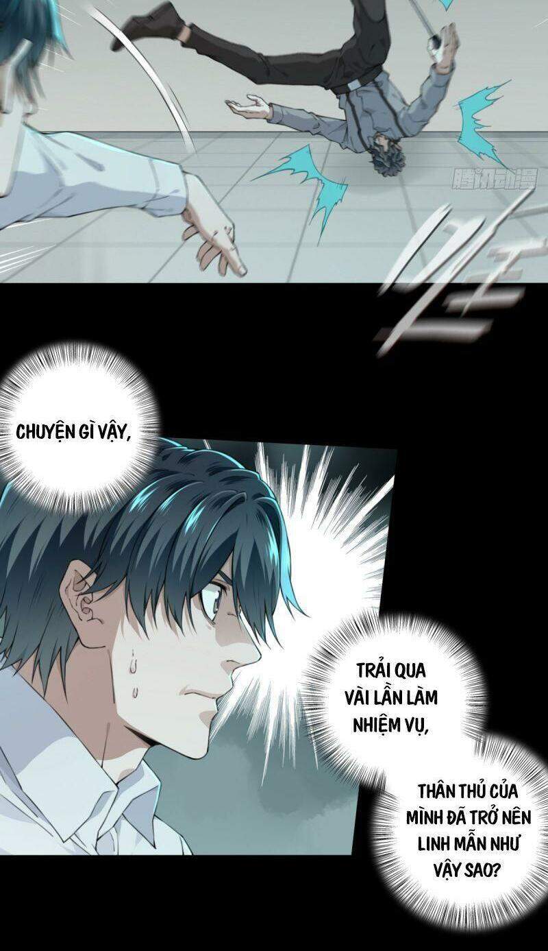 Tôi Là Người Môi Giới Của Ngôi Nhà Kỳ Quái Chap 38 - Next Chap 39