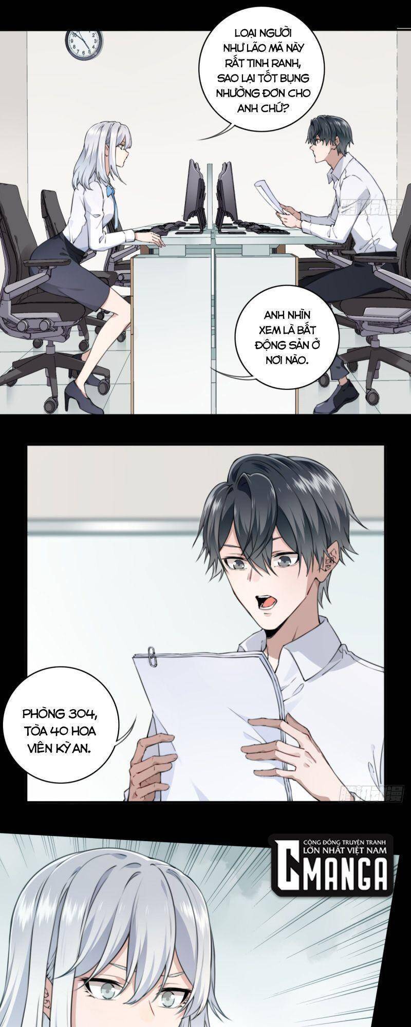 Tôi Là Người Môi Giới Của Ngôi Nhà Kỳ Quái Chap 4 - Next Chap 5