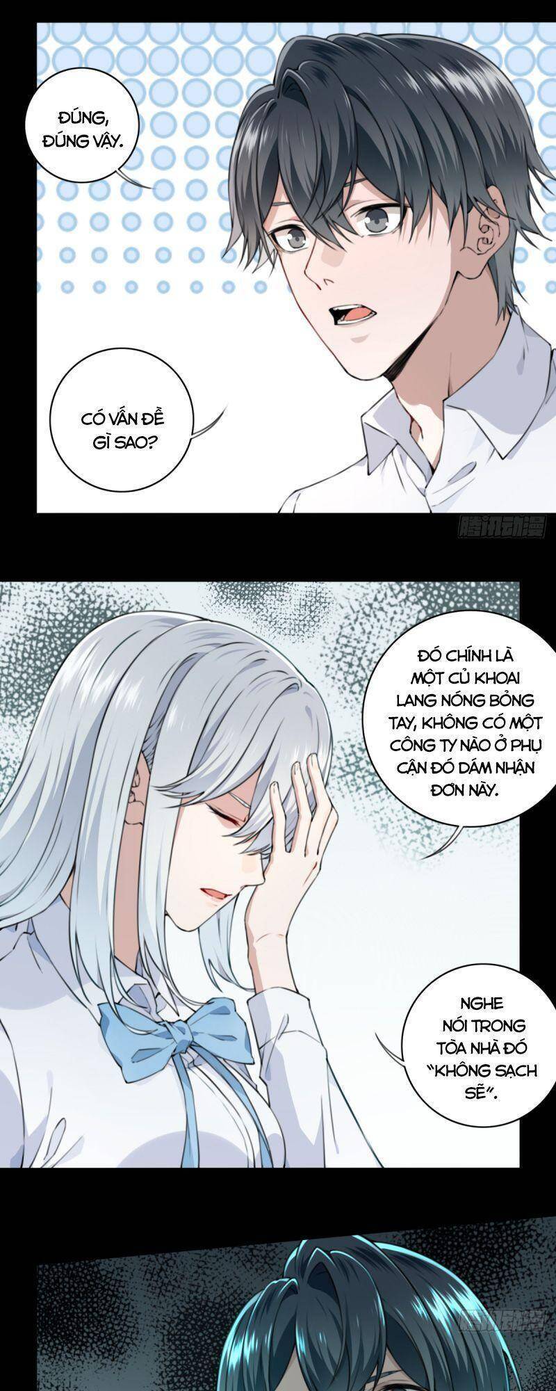 Tôi Là Người Môi Giới Của Ngôi Nhà Kỳ Quái Chap 4 - Next Chap 5
