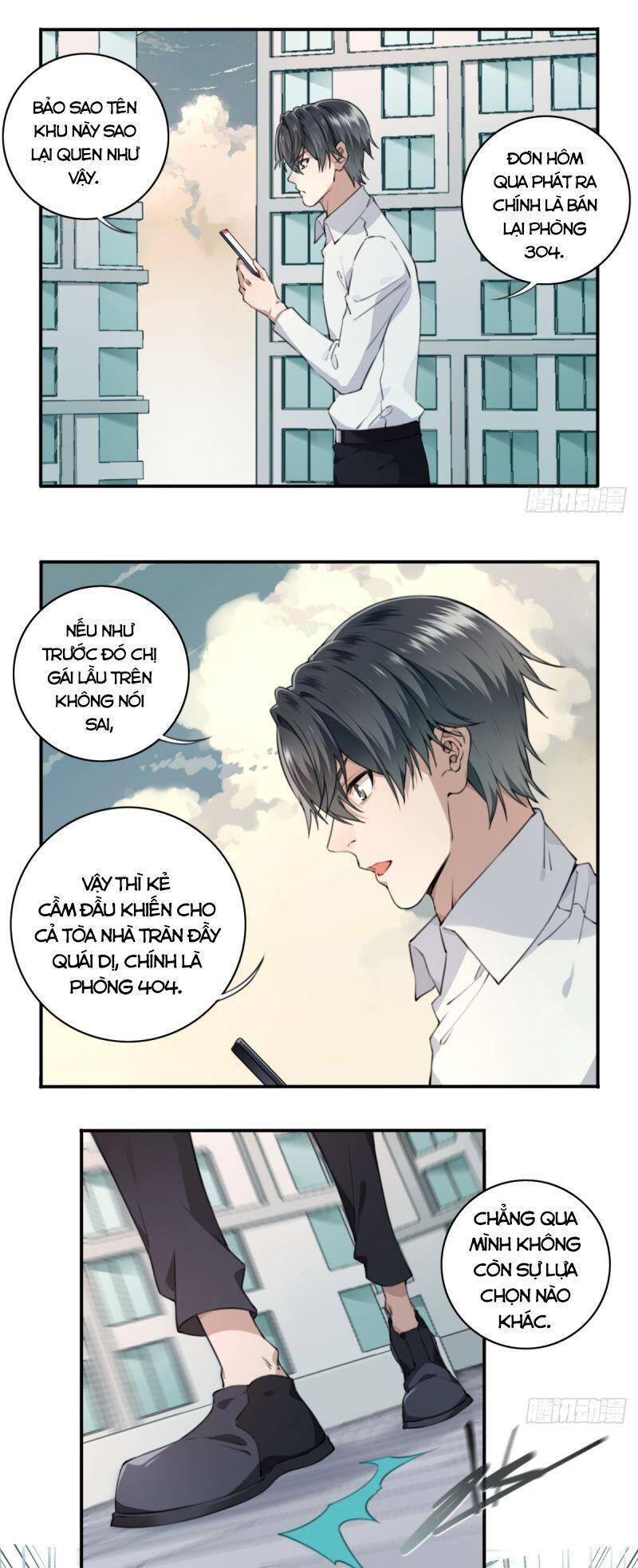 Tôi Là Người Môi Giới Của Ngôi Nhà Kỳ Quái Chap 4 - Next Chap 5