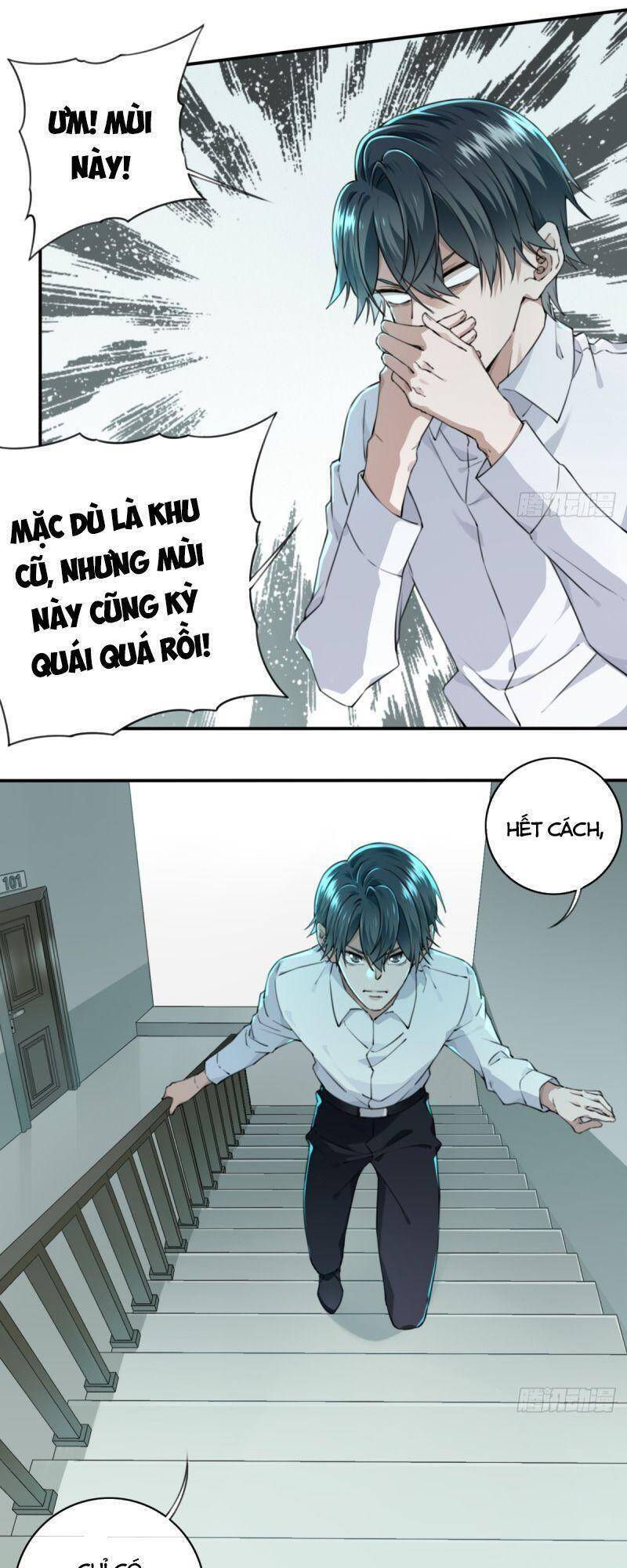 Tôi Là Người Môi Giới Của Ngôi Nhà Kỳ Quái Chap 4 - Next Chap 5