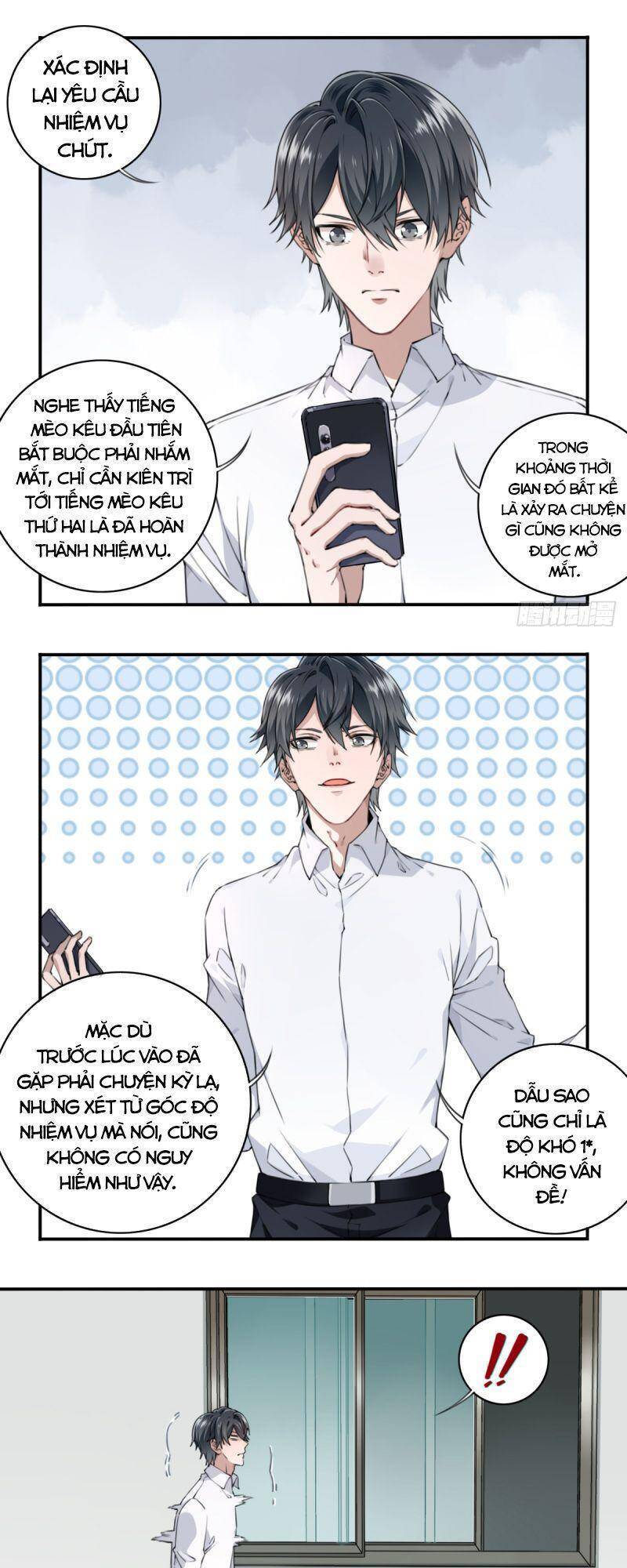 Tôi Là Người Môi Giới Của Ngôi Nhà Kỳ Quái Chap 5 - Next Chap 6