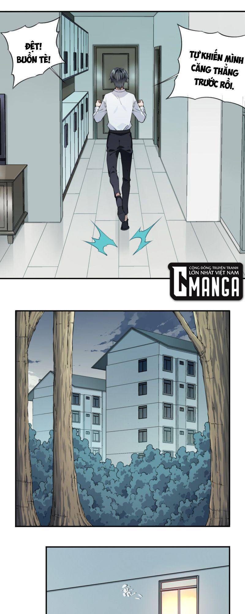 Tôi Là Người Môi Giới Của Ngôi Nhà Kỳ Quái Chap 5 - Next Chap 6