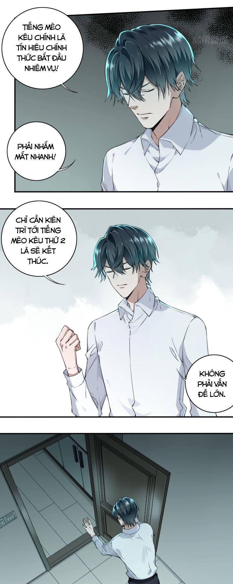 Tôi Là Người Môi Giới Của Ngôi Nhà Kỳ Quái Chap 5 - Next Chap 6
