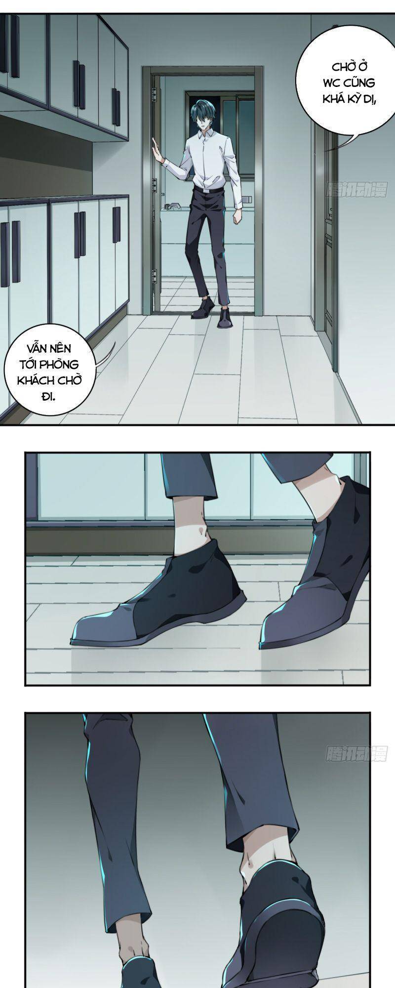 Tôi Là Người Môi Giới Của Ngôi Nhà Kỳ Quái Chap 5 - Next Chap 6