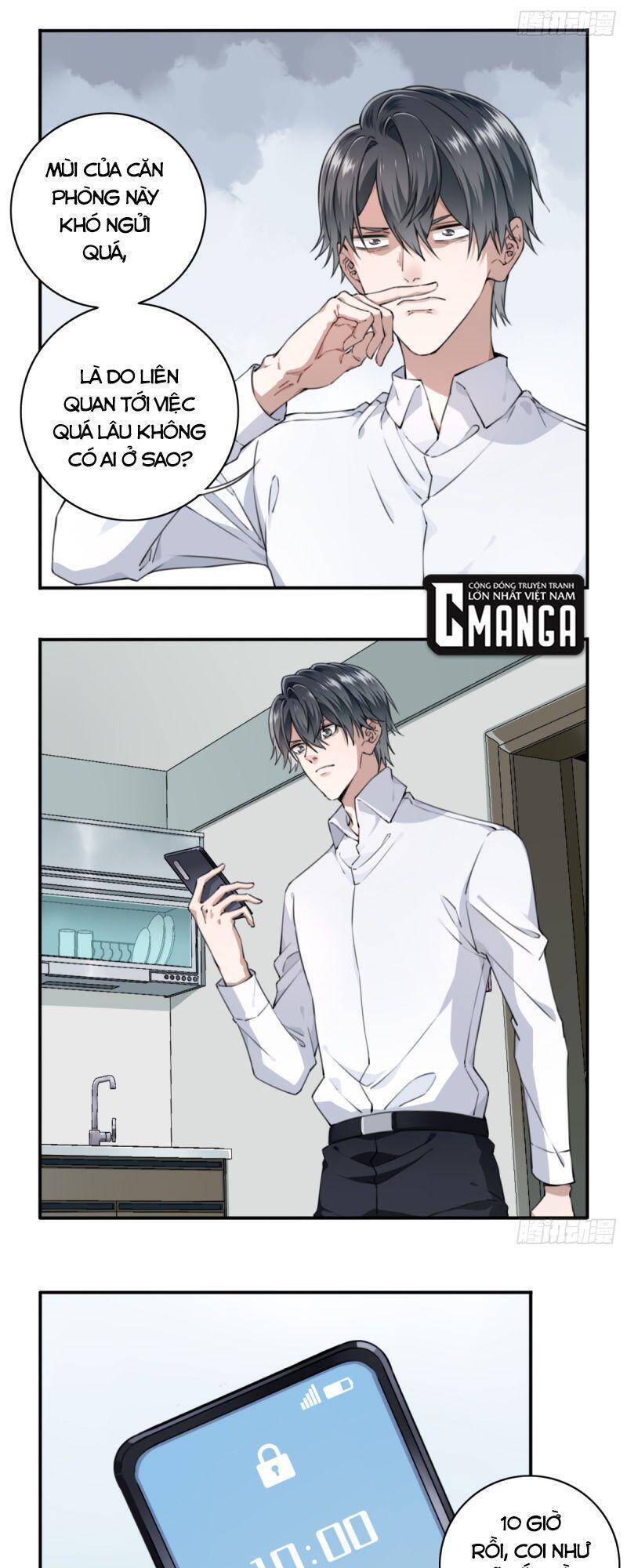 Tôi Là Người Môi Giới Của Ngôi Nhà Kỳ Quái Chap 5 - Next Chap 6