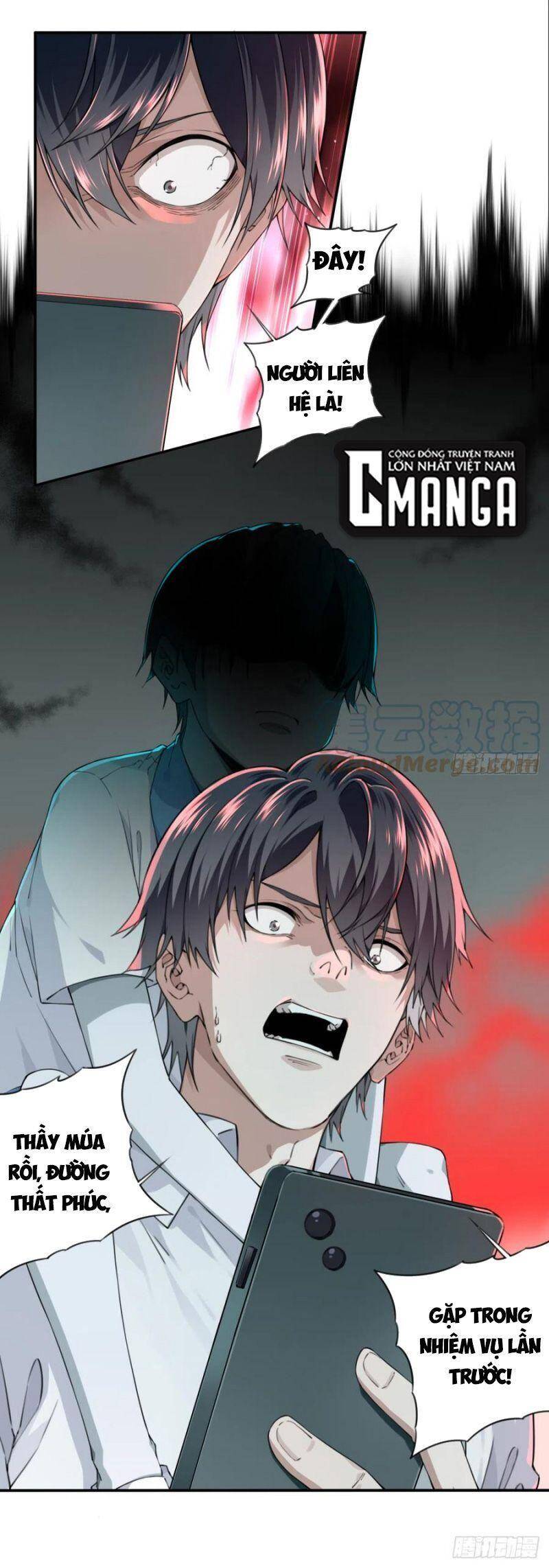 Tôi Là Người Môi Giới Của Ngôi Nhà Kỳ Quái Chap 57 - Next Chap 58
