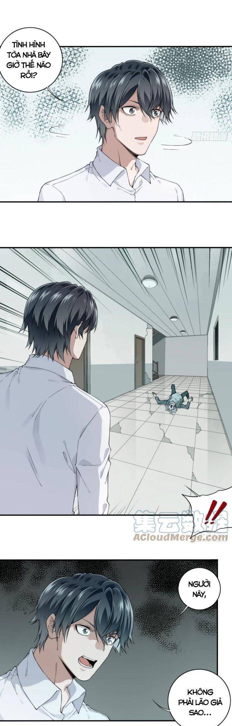 Tôi Là Người Môi Giới Của Ngôi Nhà Kỳ Quái Chap 57 - Next Chap 58