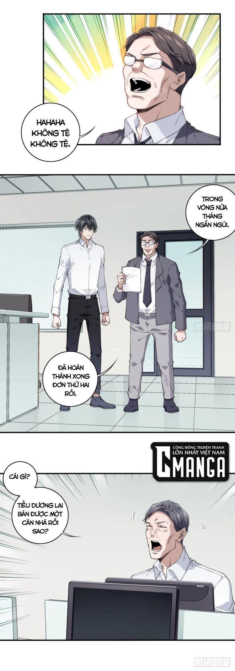 Tôi Là Người Môi Giới Của Ngôi Nhà Kỳ Quái Chap 58 - Next Chap 59