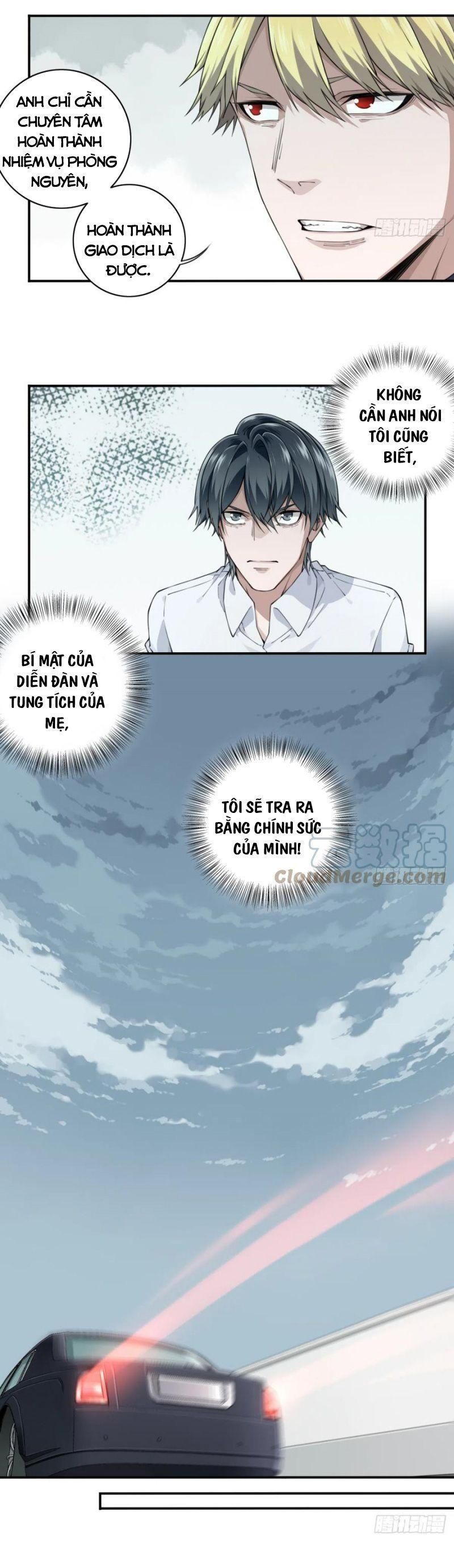 Tôi Là Người Môi Giới Của Ngôi Nhà Kỳ Quái Chap 58 - Next Chap 59