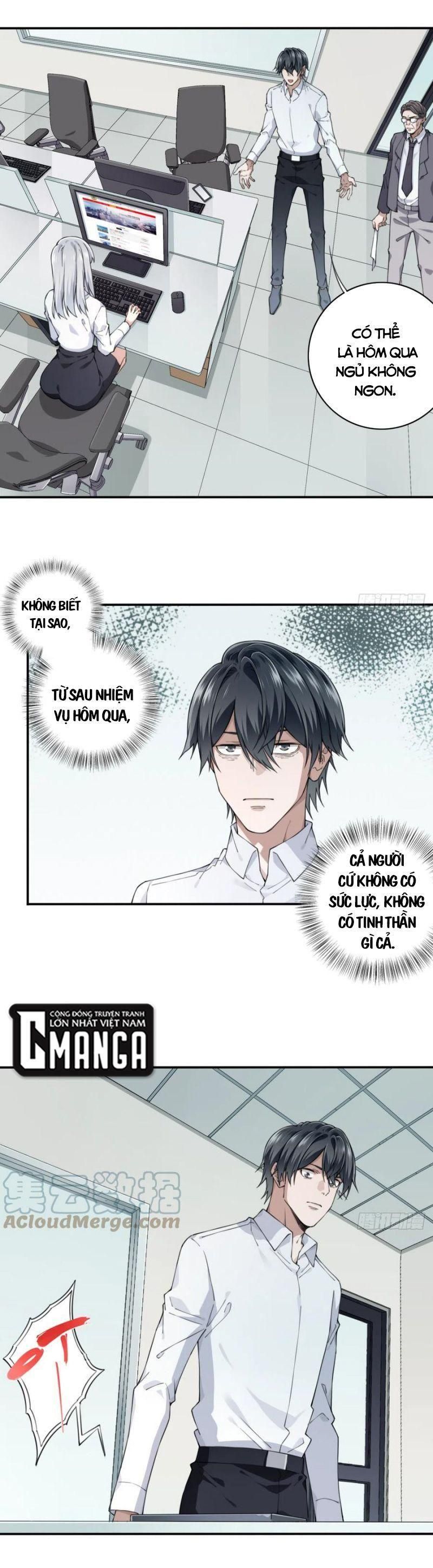 Tôi Là Người Môi Giới Của Ngôi Nhà Kỳ Quái Chap 58 - Next Chap 59