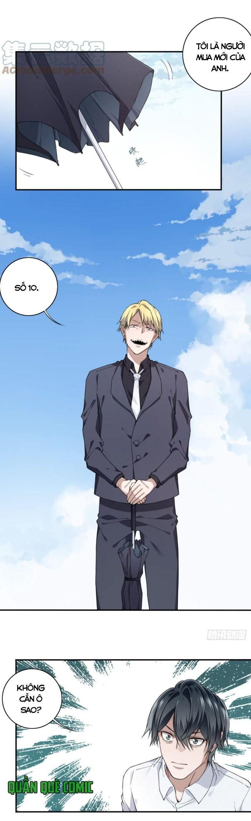 Tôi Là Người Môi Giới Của Ngôi Nhà Kỳ Quái Chap 58 - Next Chap 59