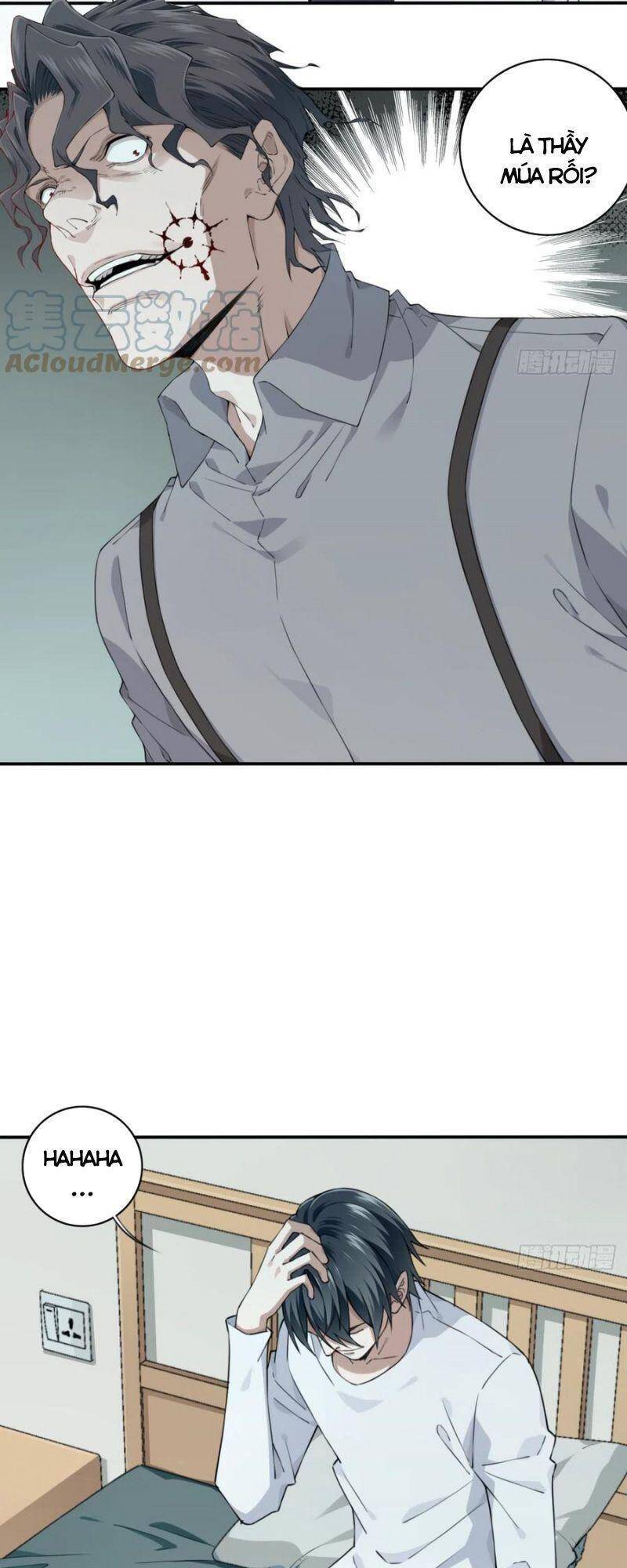 Tôi Là Người Môi Giới Của Ngôi Nhà Kỳ Quái Chap 59 - Next Chap 60