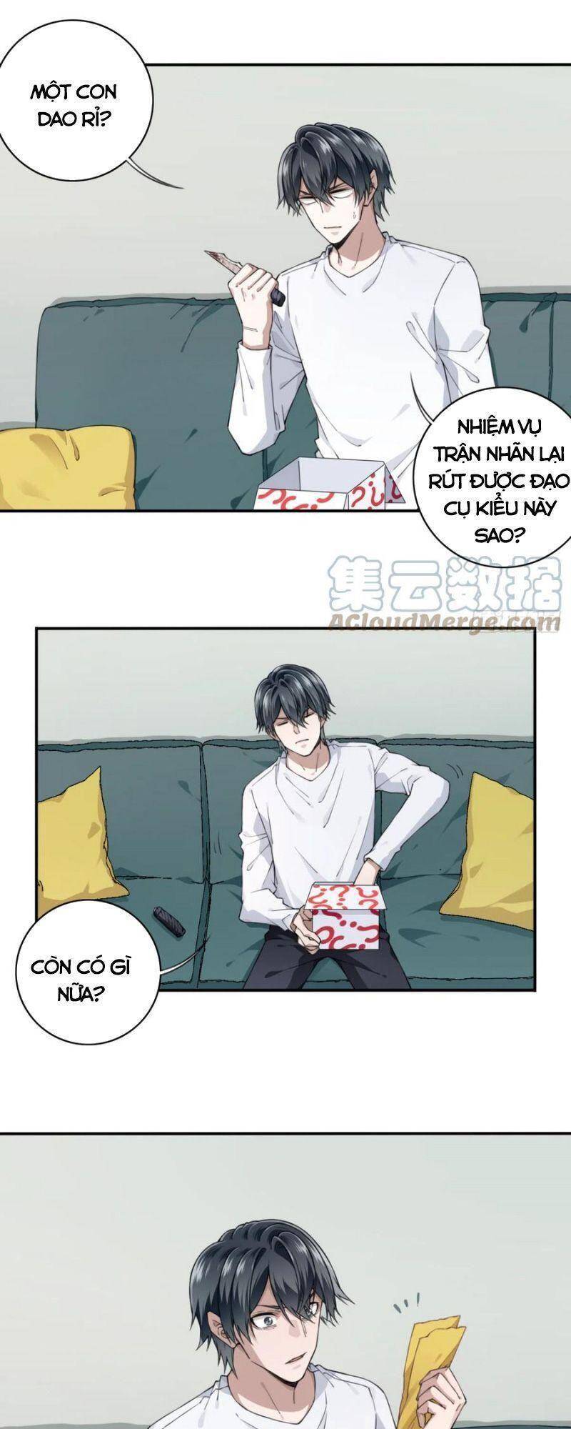 Tôi Là Người Môi Giới Của Ngôi Nhà Kỳ Quái Chap 59 - Next Chap 60