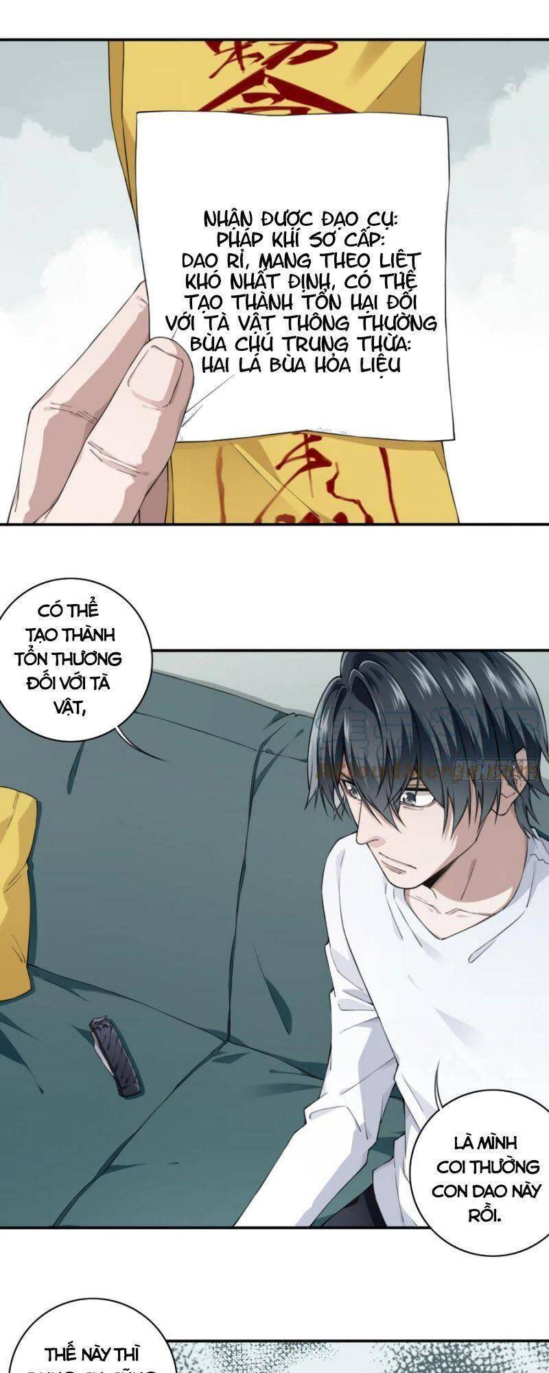 Tôi Là Người Môi Giới Của Ngôi Nhà Kỳ Quái Chap 59 - Next Chap 60