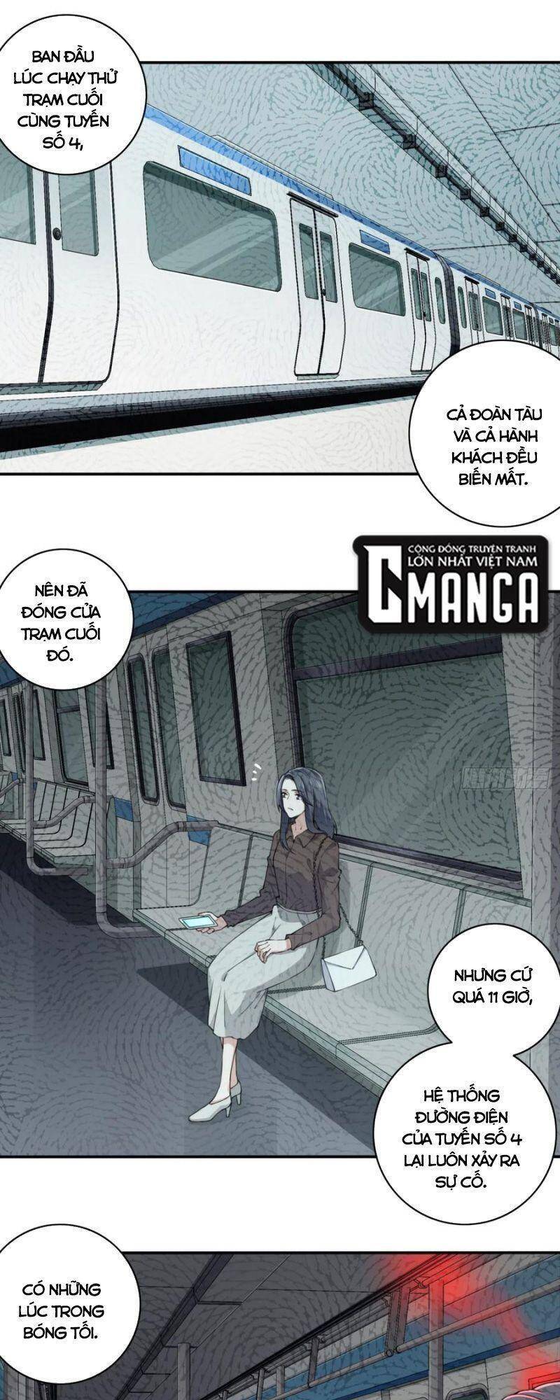 Tôi Là Người Môi Giới Của Ngôi Nhà Kỳ Quái Chap 60 - Next Chap 61