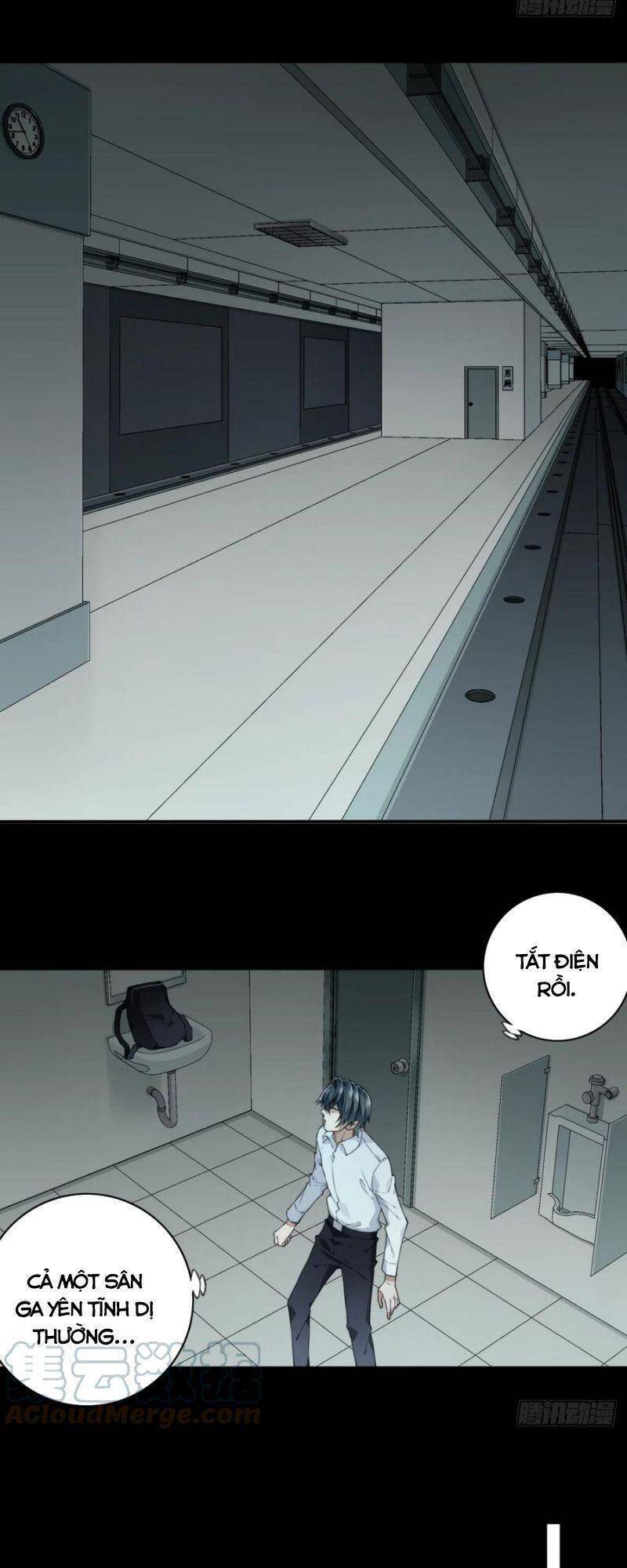 Tôi Là Người Môi Giới Của Ngôi Nhà Kỳ Quái Chap 60 - Next Chap 61