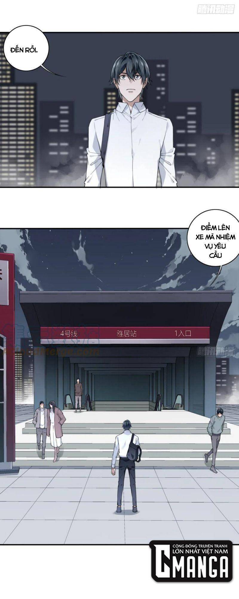 Tôi Là Người Môi Giới Của Ngôi Nhà Kỳ Quái Chap 60 - Next Chap 61