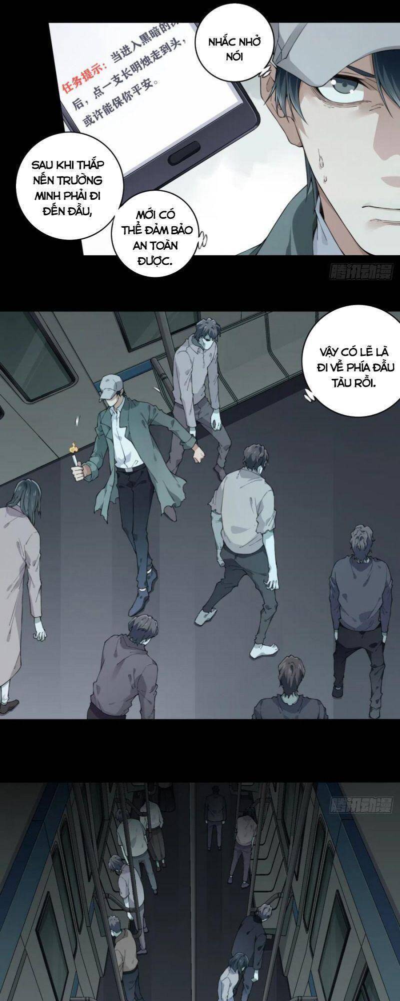 Tôi Là Người Môi Giới Của Ngôi Nhà Kỳ Quái Chap 62 - Next Chap 63