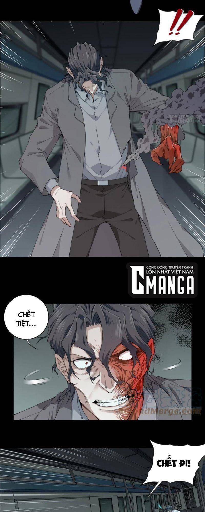 Tôi Là Người Môi Giới Của Ngôi Nhà Kỳ Quái Chap 63 - Next Chap 64